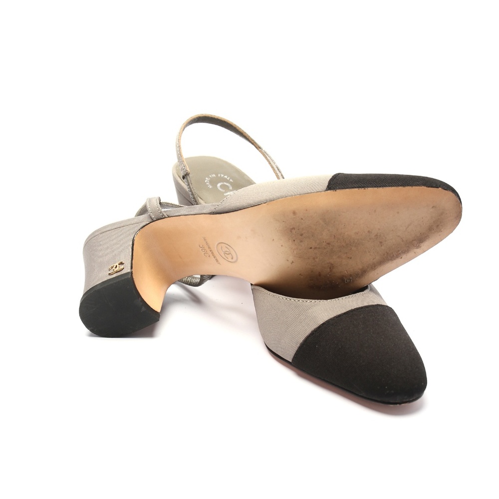 CHANEL Short Heel Shoes Size 36C